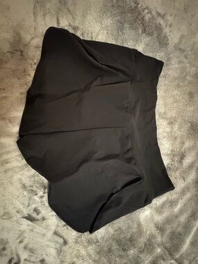 Everyday Black Women's Skort with Supportive Waistband